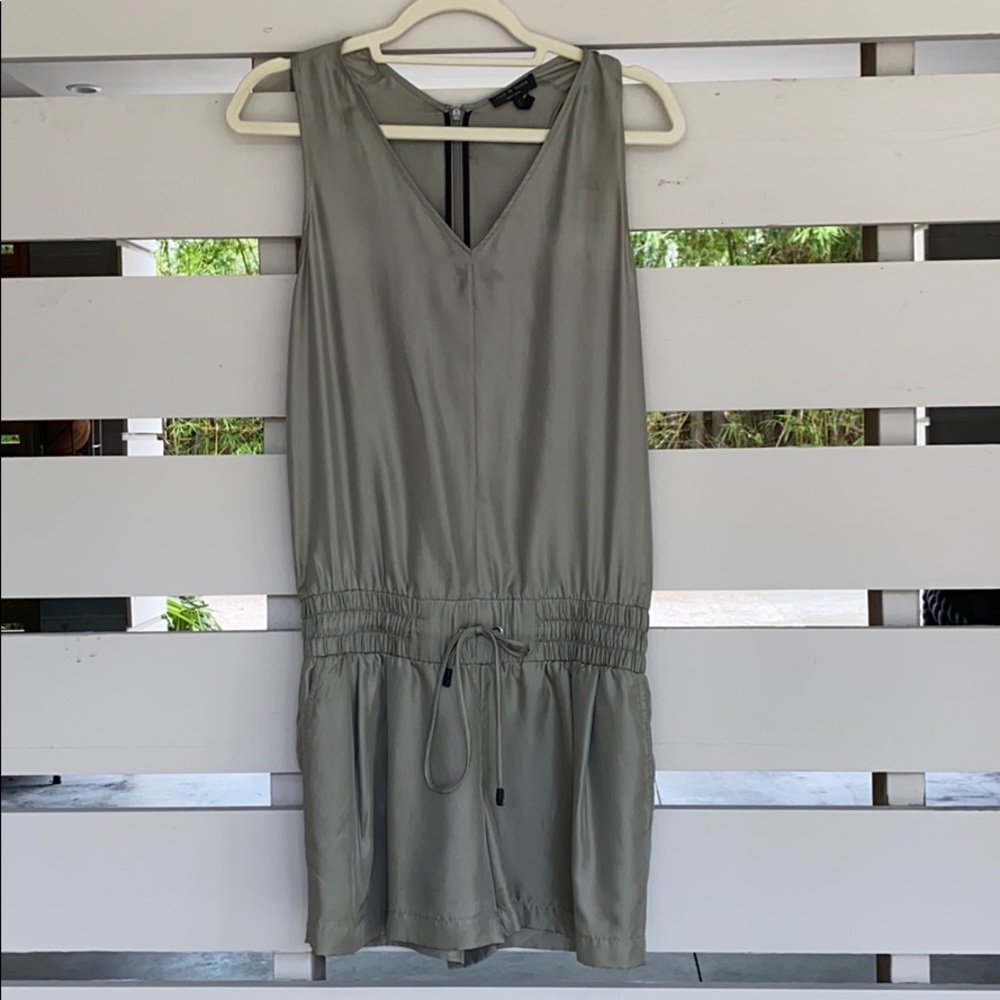Rag & Bone Silk Romper